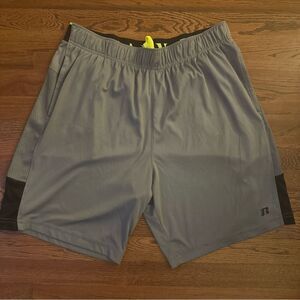 Russell Athletic Gray Men's Shorts